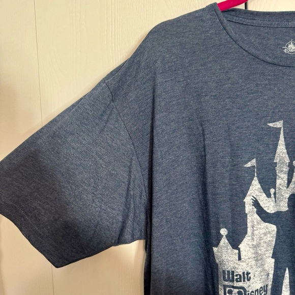NWT. Disney Mickey Mouse and Walt Partners Silhouette Castle tee Shirt Size 2XL. - Picture 5 of 12
